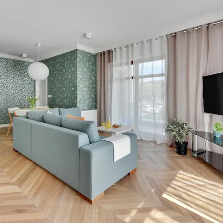 Ocean Mint - Apartamenty Przy Plazy Danzig Exterior foto