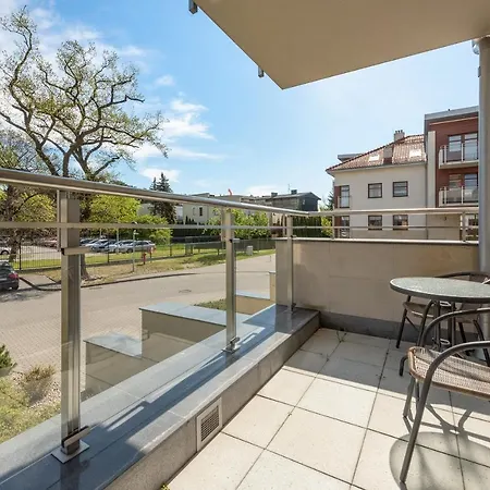 Ocean Mint - Apartamenty Przy Plazy Danzig Exterior foto