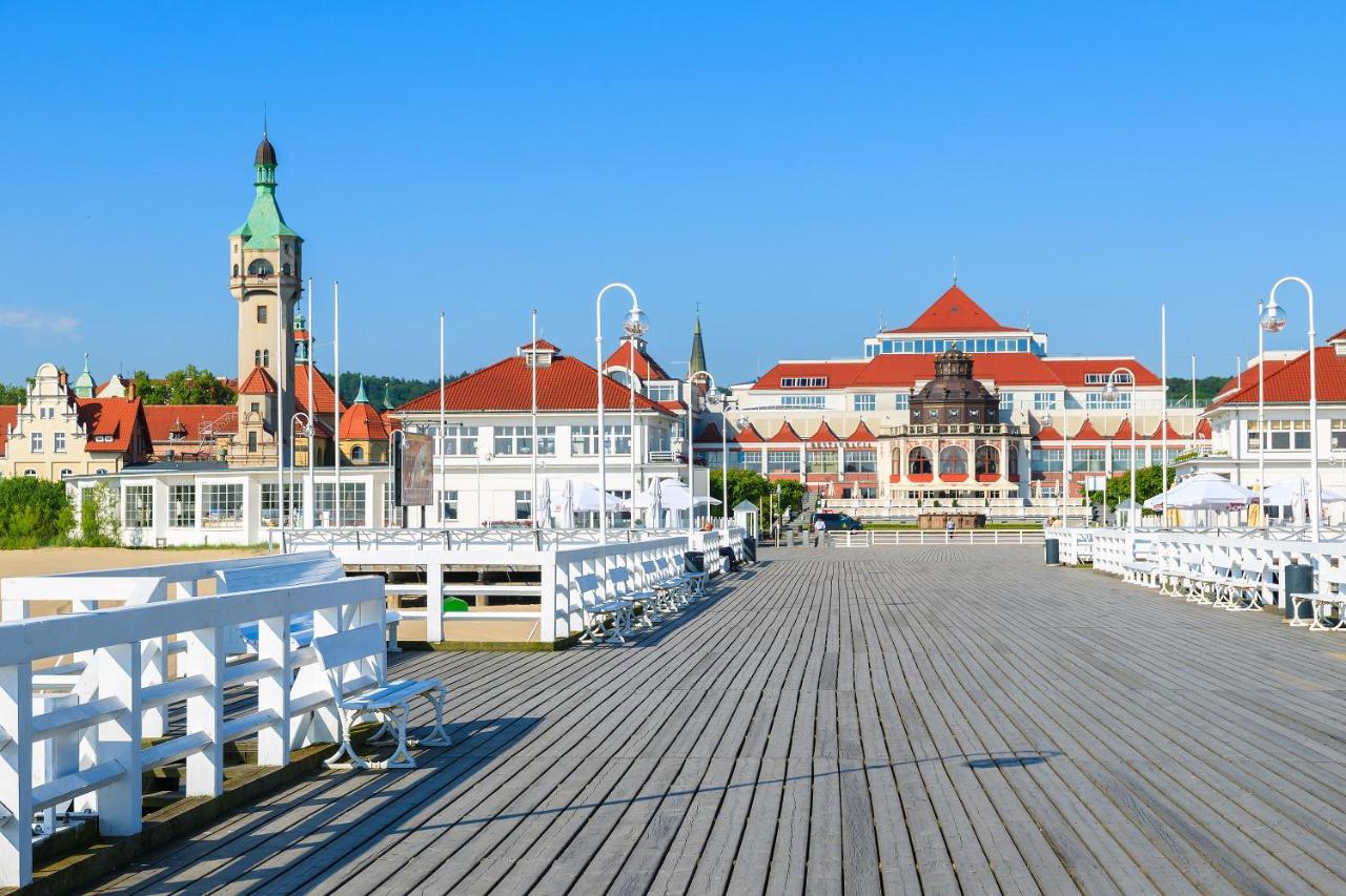 Leilighet Ocean Mint - Przy Plazy Gdańsk